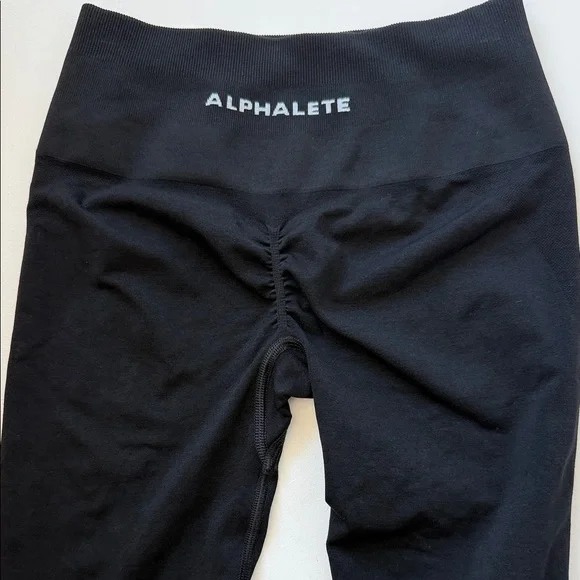 Alphalete Black Leggings sz Small - Picture 2 of 7